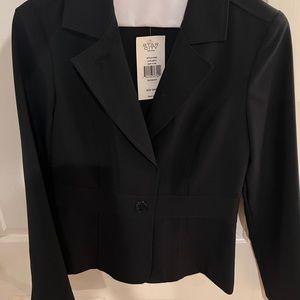 Size small, black blazer; NWT